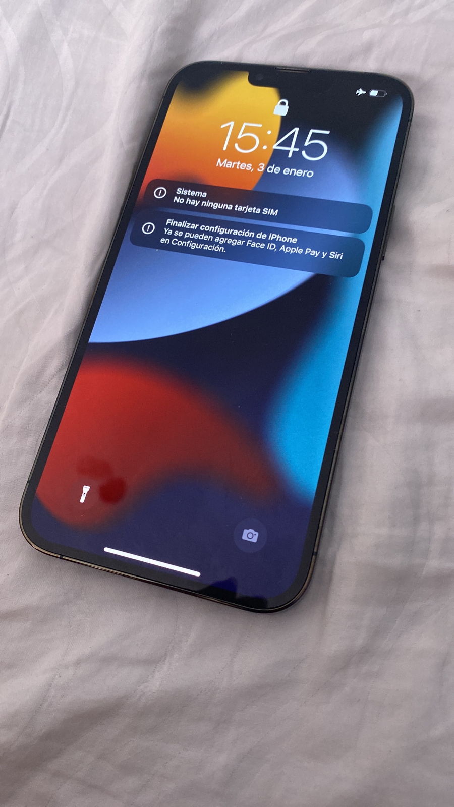 Trabajo de reparación REDMOVIL 4