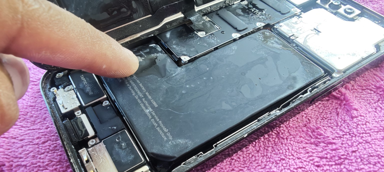 Diagnóstico de batería de iPhone