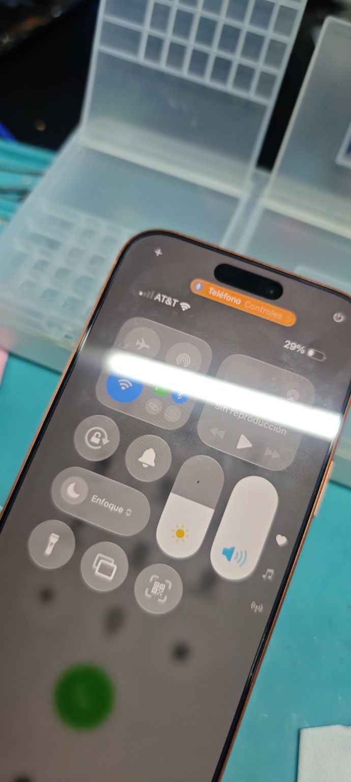 Pruebas de pantalla y funciones después de reparación